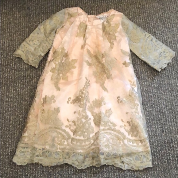 Chasing Fireflies girls opulent dress - Picture 2 of 6